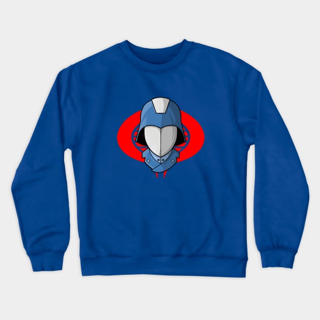 CLASSIC COBRA COMMANDER Crewneck Sweatshirt by Doyle Designs